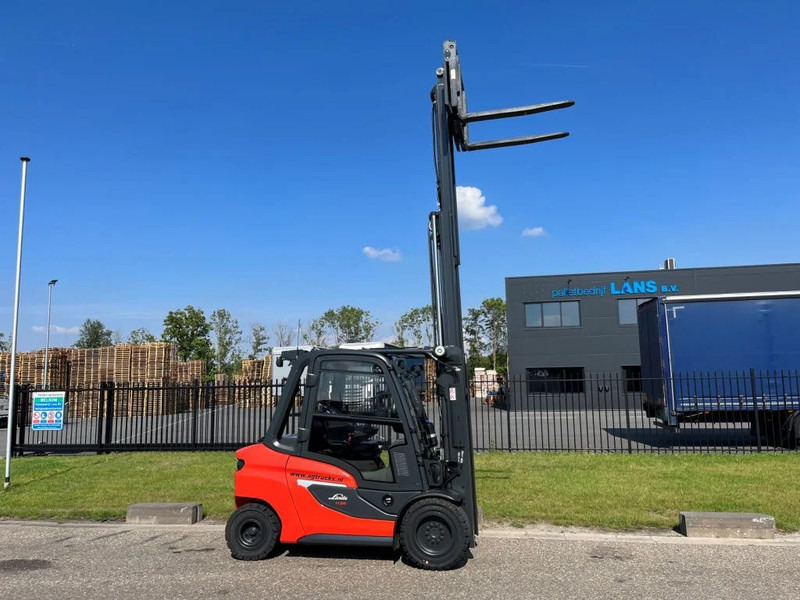 Carretilla elevadora diésel Linde H35D-01: foto 9 Carretilla elevadora diésel Linde H35D-01: foto 9