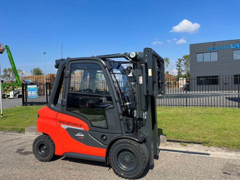 Carretilla elevadora diésel Linde H35D-01: foto 6 Carretilla elevadora diésel Linde H35D-01: foto 6