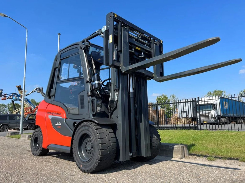 Linde H35D-01 - Carretilla elevadora diésel: foto 5 Linde H35D-01 - Carretilla elevadora diésel: foto 5