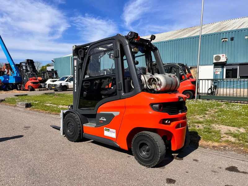 Linde H35T-01 - Carretilla elevadora de gas: foto 5 Linde H35T-01 - Carretilla elevadora de gas: foto 5