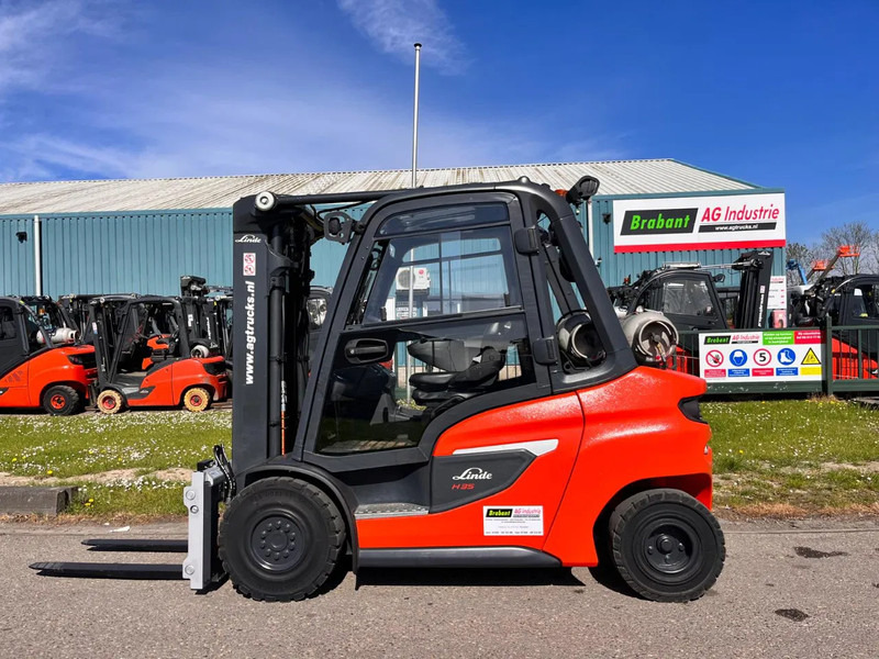 Linde H35T-01 - Carretilla elevadora de gas: foto 2 Linde H35T-01 - Carretilla elevadora de gas: foto 2