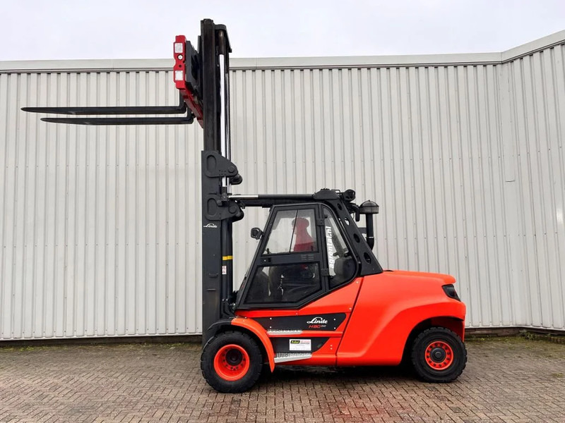 Linde H80D-03/1100 - Carretilla elevadora diésel: foto 5 Linde H80D-03/1100 - Carretilla elevadora diésel: foto 5