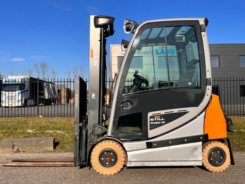 Still RX20-16P - Carretilla elevadora eléctrica: foto 2 Still RX20-16P - Carretilla elevadora eléctrica: foto 2