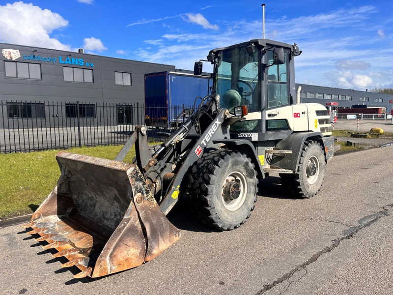 Terex TL80 - Cargadora de ruedas: foto 1 Terex TL80 - Cargadora de ruedas: foto 1