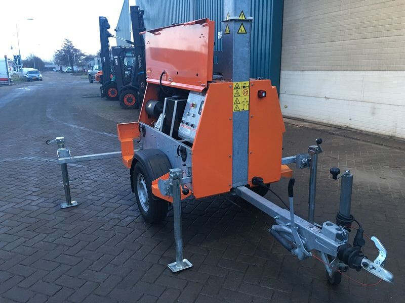 Verdegro LLTT-H - Generador industriale: foto 4 Verdegro LLTT-H - Generador industriale: foto 4