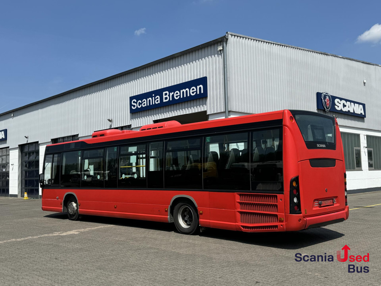 Autobús urbano SCANIA Citywide LE 12m ab 12/2025: foto 9