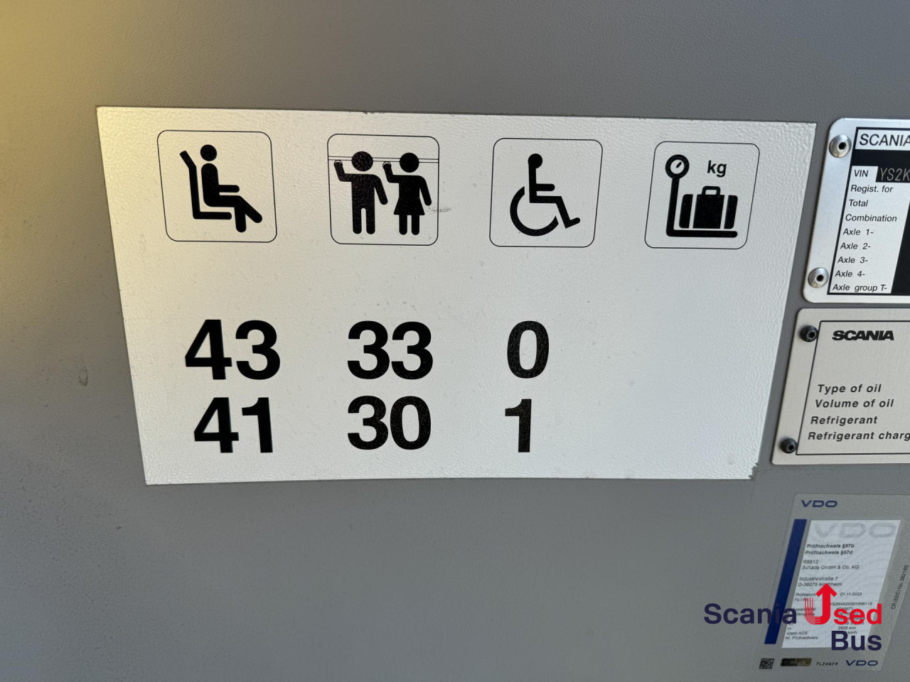 Autobús urbano SCANIA Citywide LE 12m ab 12/2025: foto 12