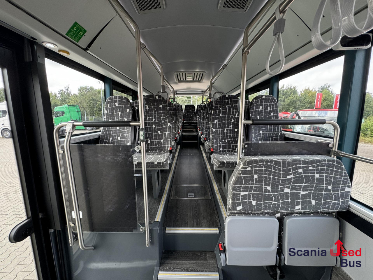 SCANIA Fencer F1 LE 12,2m, sofort verfügbar - - Autobús urbano: foto 2 SCANIA Fencer F1 LE 12,2m, sofort verfügbar - - Autobús urbano: foto 2