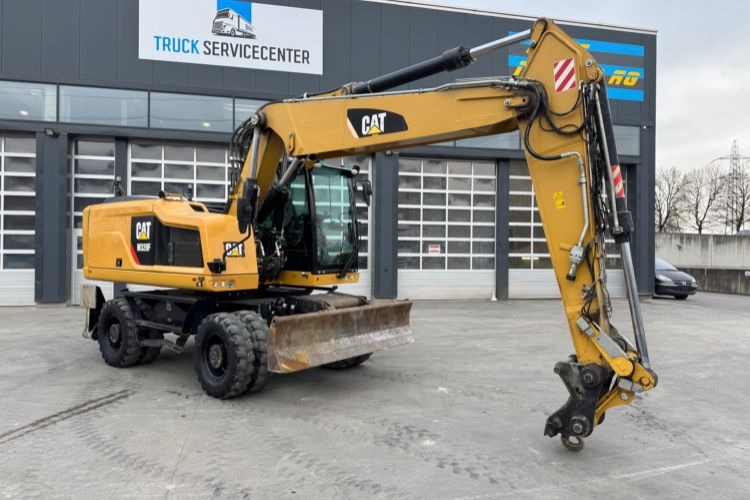 CATERPILLAR | M320F Oilquick - Excavadora de ruedas: foto 2 CATERPILLAR | M320F Oilquick - Excavadora de ruedas: foto 2