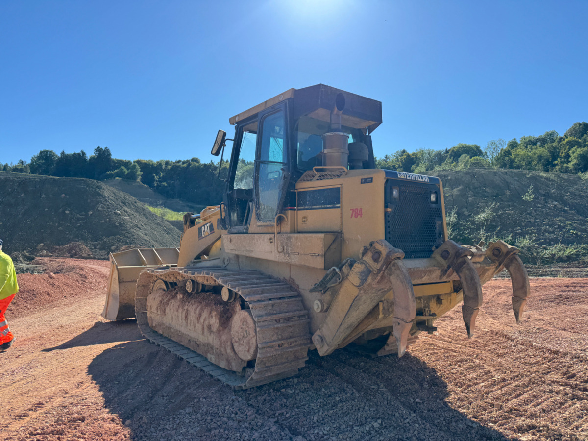 CATERPILLAR TRAX 973C - Cargadora de cadenas: foto 3 CATERPILLAR TRAX 973C - Cargadora de cadenas: foto 3