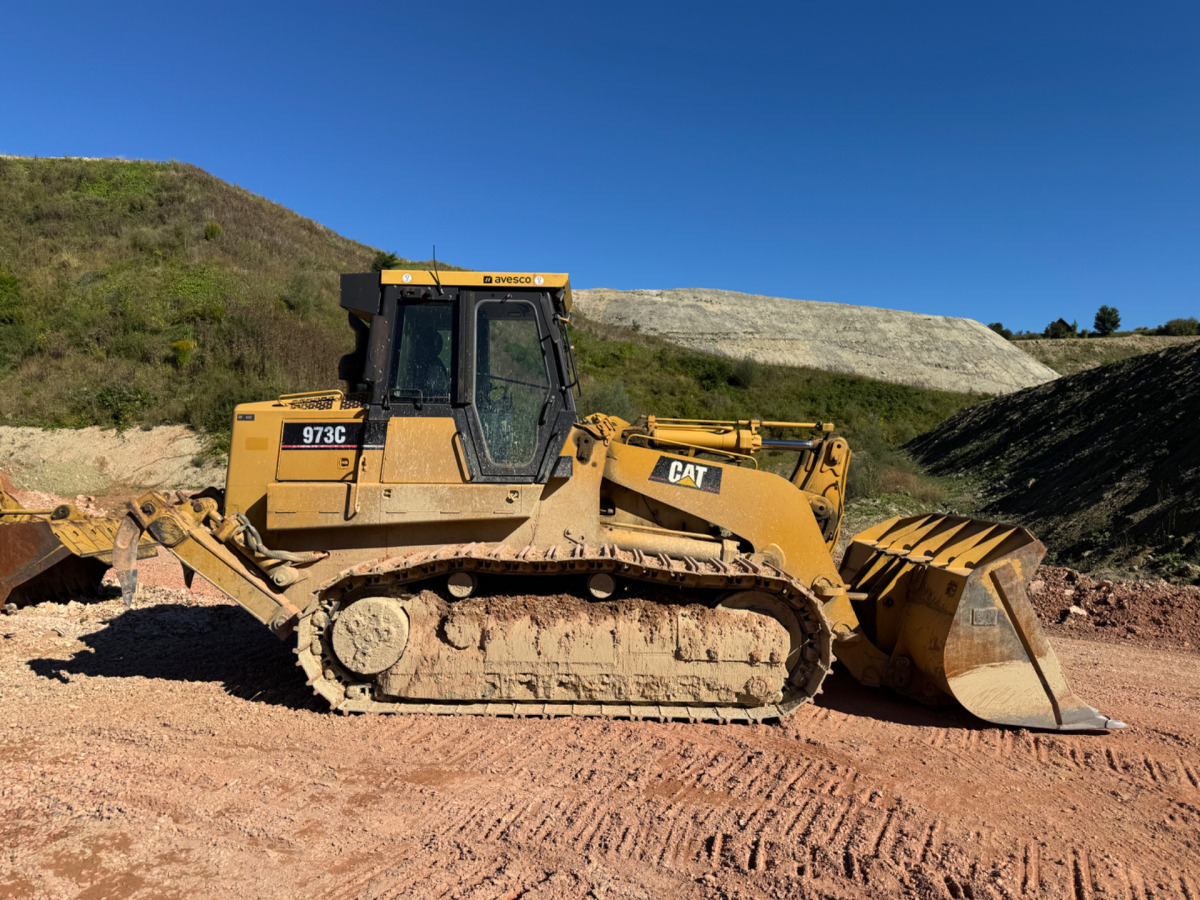 CATERPILLAR TRAX 973C - Cargadora de cadenas: foto 5 CATERPILLAR TRAX 973C - Cargadora de cadenas: foto 5