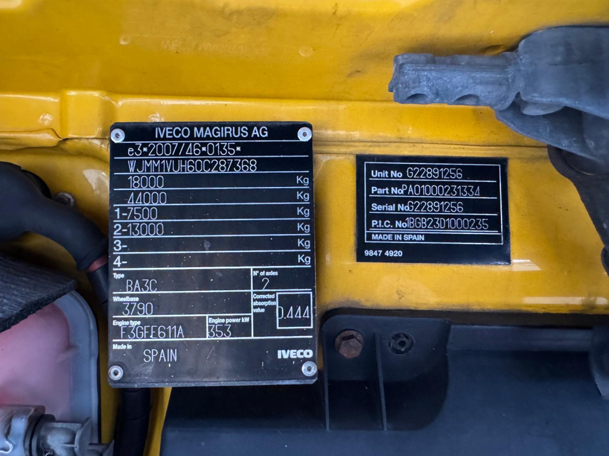 Arrendamiento de IVECO Stralis 480 4x2 IVECO Stralis 480 4x2: foto 15 Arrendamiento de IVECO Stralis 480 4x2 IVECO Stralis 480 4x2: foto 15