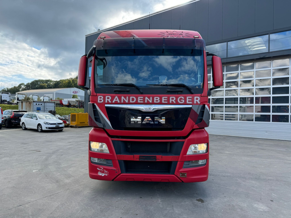 MAN TGX 18.440 4x2 XL C0703 - Cabeza tractora: foto 2 MAN TGX 18.440 4x2 XL C0703 - Cabeza tractora: foto 2
