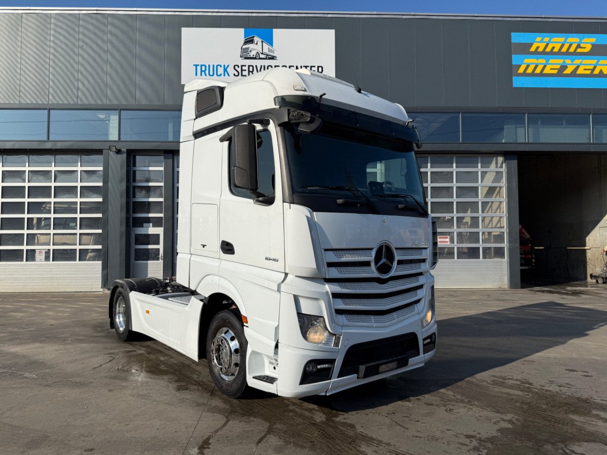 MERCEDES Actros 1846 4x2 Hydraulik - Cabeza tractora: foto 3 MERCEDES Actros 1846 4x2 Hydraulik - Cabeza tractora: foto 3