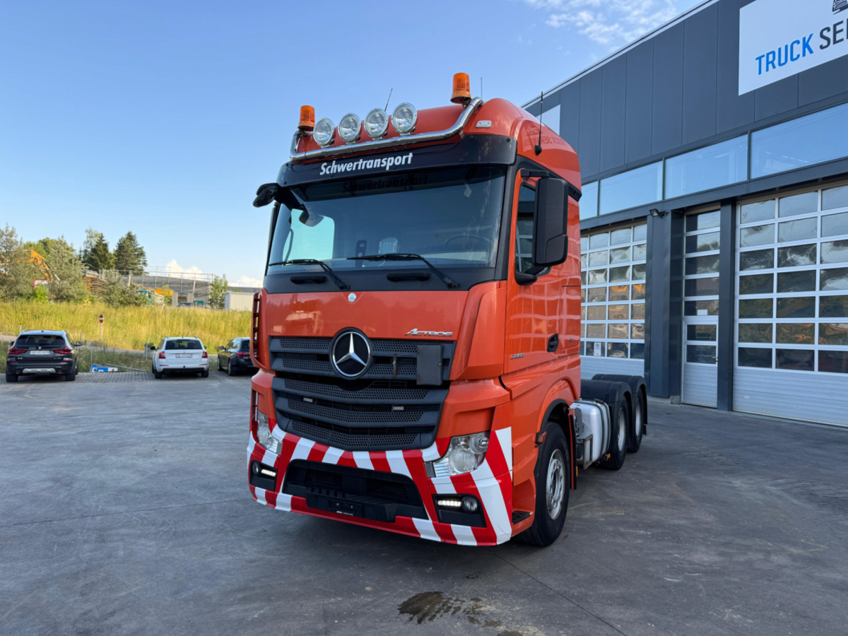 MERCEDES Actros 3358 6x4 120T - Cabeza tractora: foto 1 MERCEDES Actros 3358 6x4 120T - Cabeza tractora: foto 1