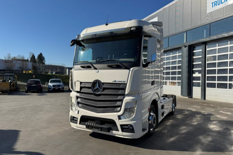 Mercedes-Benz Actros 1843 4x2 ADR - Cabeza tractora: foto 1 Mercedes-Benz Actros 1843 4x2 ADR - Cabeza tractora: foto 1