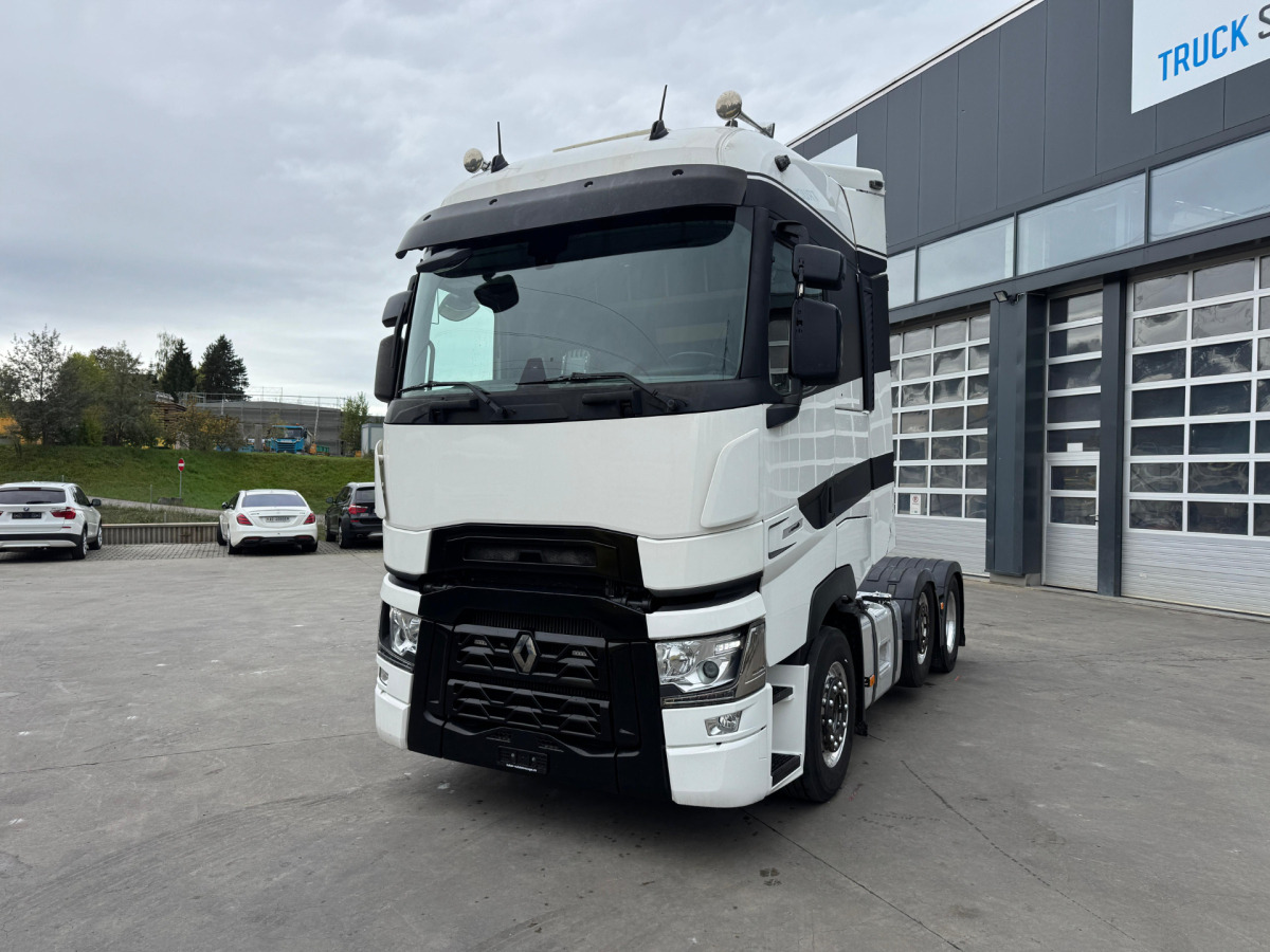 RENAULT T520 6x2 70.000KG - Cabeza tractora: foto 1 RENAULT T520 6x2 70.000KG - Cabeza tractora: foto 1