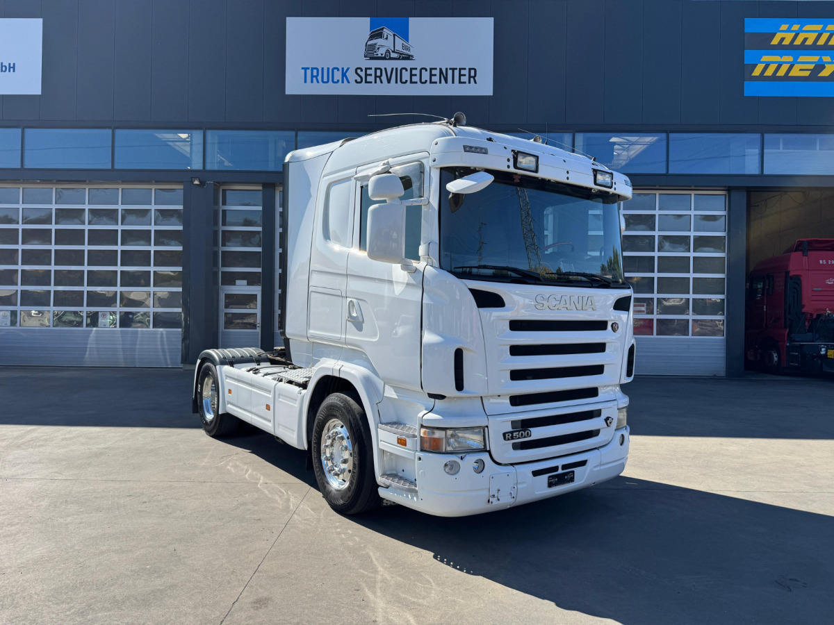 SCANIA R500 V8 4x2 ADR mit Hydraulikpumpe - Cabeza tractora: foto 3 SCANIA R500 V8 4x2 ADR mit Hydraulikpumpe - Cabeza tractora: foto 3