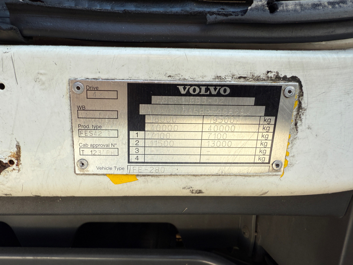 Cabeza tractora VOLVO FE-280 4x2: foto 12