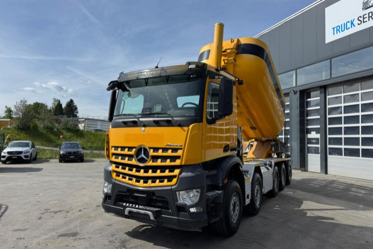 Camión Mercedes-Benz Arocs 4448 Moser 20m3: foto 1