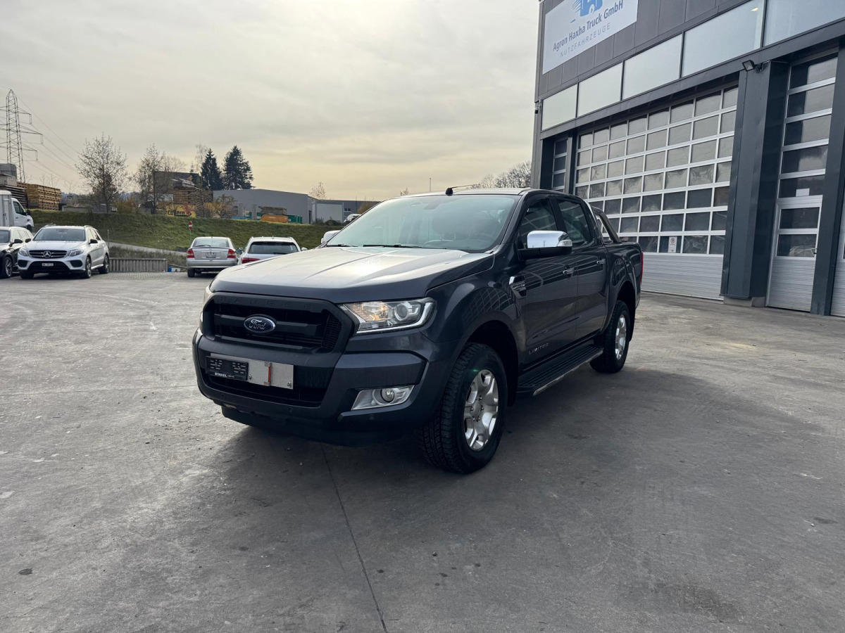 FORD Ranger 3.2 Diesel 4x4 - Pick-up: foto 1 FORD Ranger 3.2 Diesel 4x4 - Pick-up: foto 1