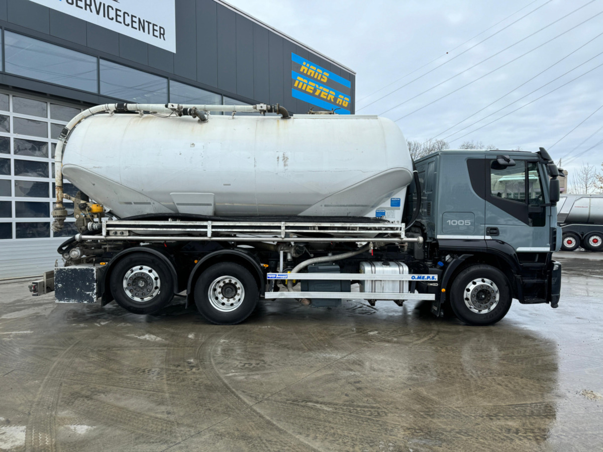 IVECO Stralis 460 6x2 Cementsilo Kompressor - Camión cisterna: foto 4 IVECO Stralis 460 6x2 Cementsilo Kompressor - Camión cisterna: foto 4