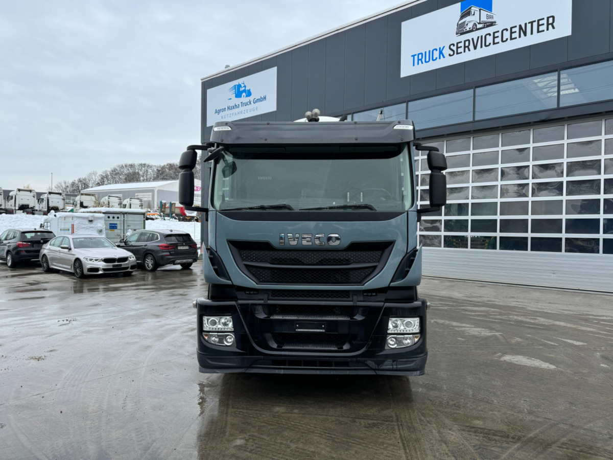 IVECO Stralis 460 6x2 Cementsilo Kompressor - Camión cisterna: foto 2 IVECO Stralis 460 6x2 Cementsilo Kompressor - Camión cisterna: foto 2