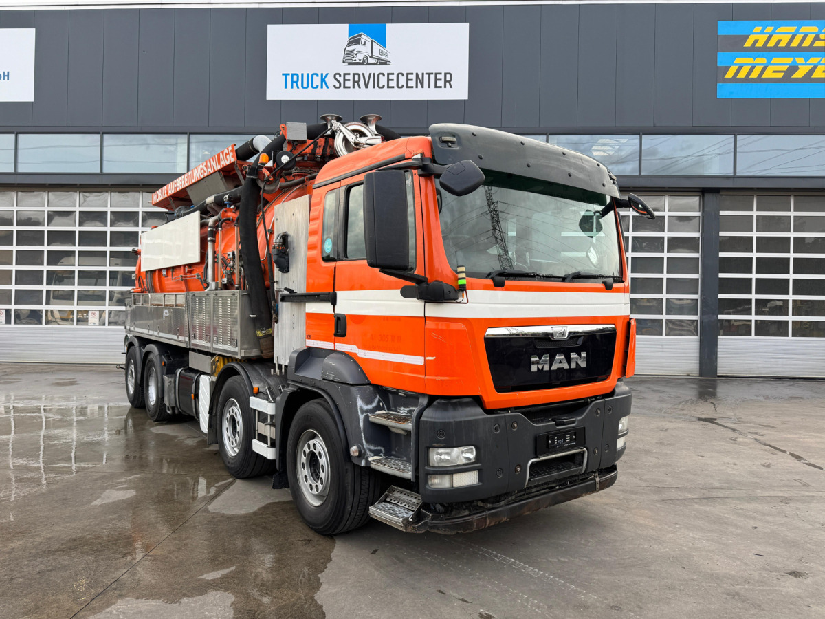 MAN TGS 35.480 Jurop Kanalreinigung - Limpieza de alcantarillado: foto 4 MAN TGS 35.480 Jurop Kanalreinigung - Limpieza de alcantarillado: foto 4