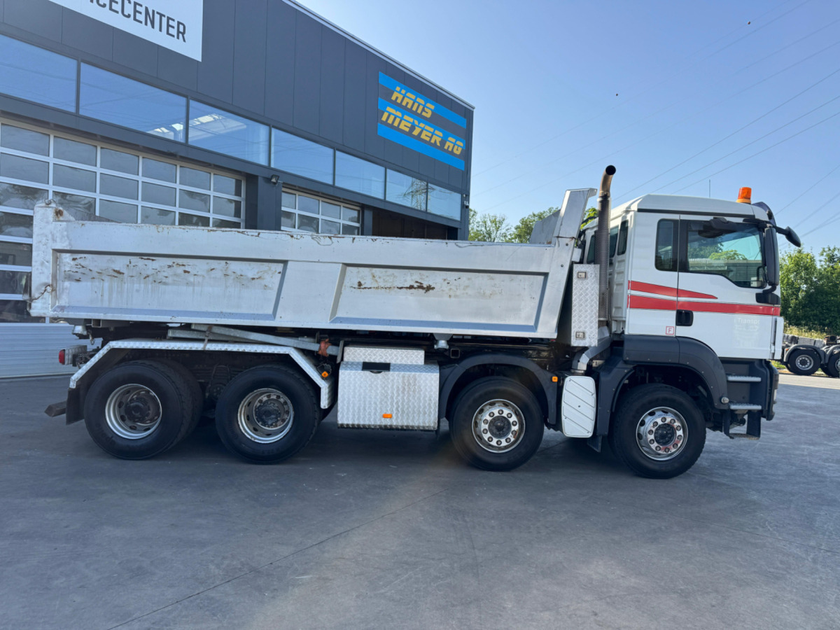 MAN TGS 35.480 SWS KIPPER/MISCHER - Camión volquete: foto 4 MAN TGS 35.480 SWS KIPPER/MISCHER - Camión volquete: foto 4