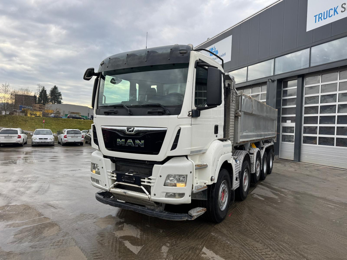 MAN TGS 41.480 10x4 2S Moser - Camión volquete: foto 2 MAN TGS 41.480 10x4 2S Moser - Camión volquete: foto 2