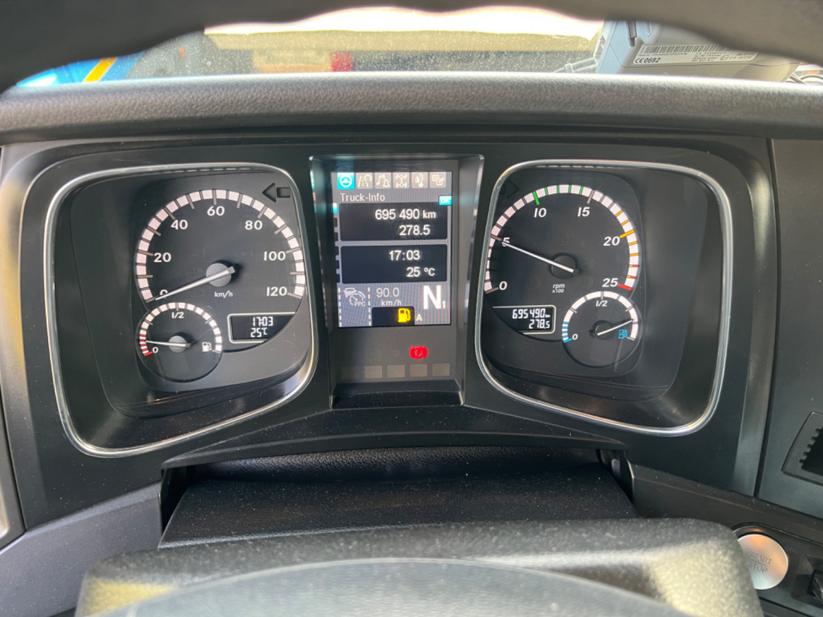 Arrendamiento de MERCEDES Actros 2543 6x2 MERCEDES Actros 2543 6x2: foto 13