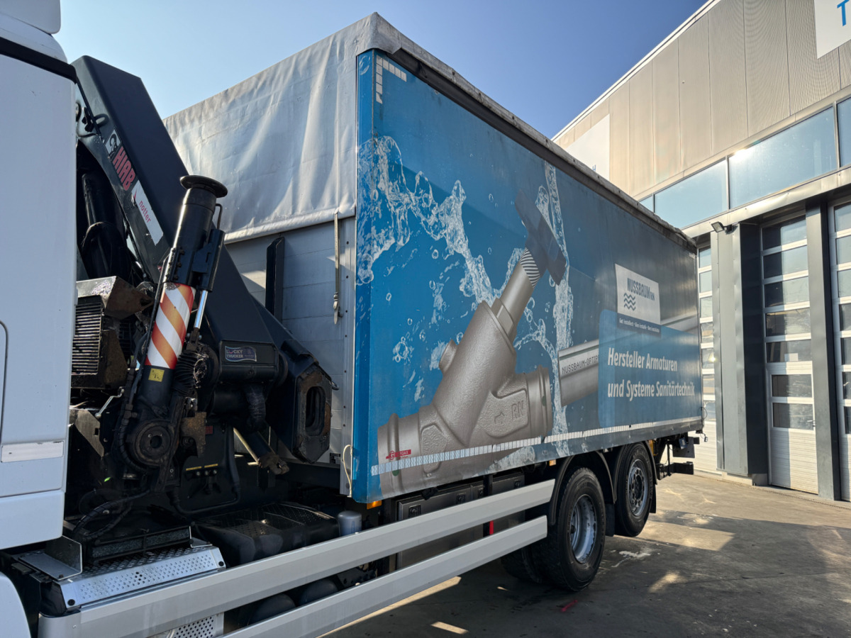 Camión grúa MERCEDES Actros 2548 6x2 Hiab 244-5: foto 11