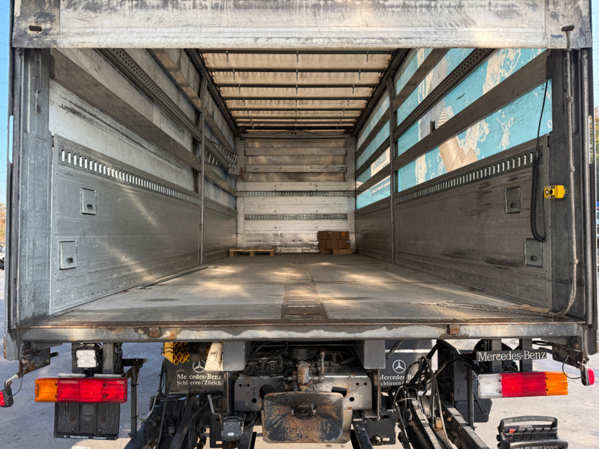 Camión grúa MERCEDES Actros 2548 6x2 Hiab 244-5: foto 9