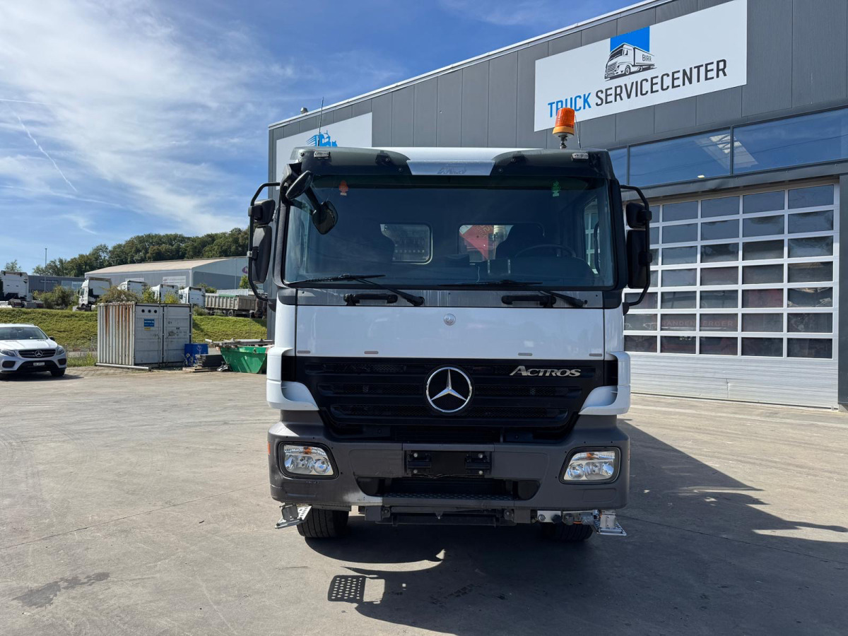MERCEDES Actros 2641 6x4-4 PK29000-7 Kipper - Camión grúa: foto 3 MERCEDES Actros 2641 6x4-4 PK29000-7 Kipper - Camión grúa: foto 3