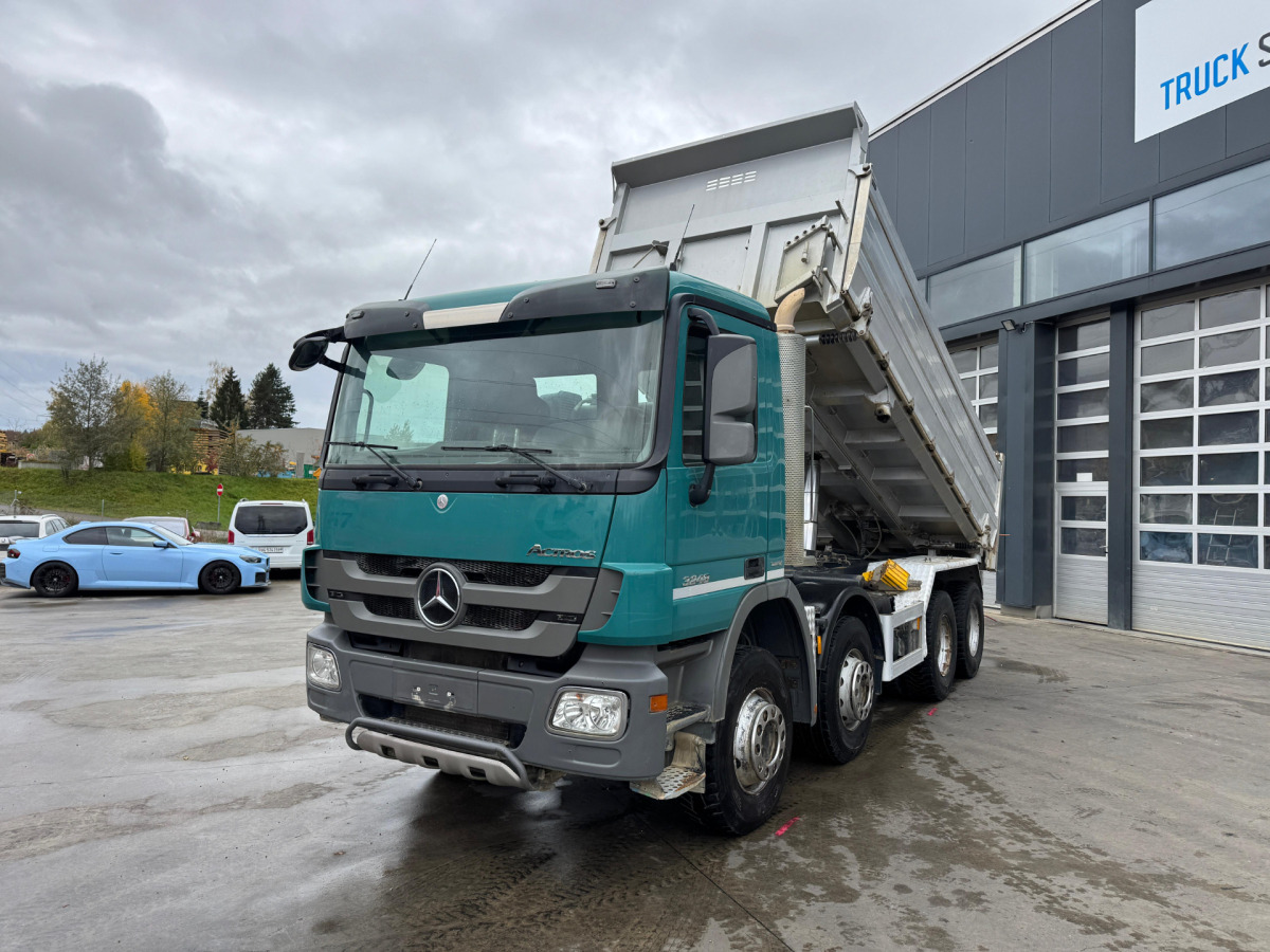 MERCEDES Actros 3248 8x4 3S Moser Bordmatik - Camión volquete: foto 1 MERCEDES Actros 3248 8x4 3S Moser Bordmatik - Camión volquete: foto 1
