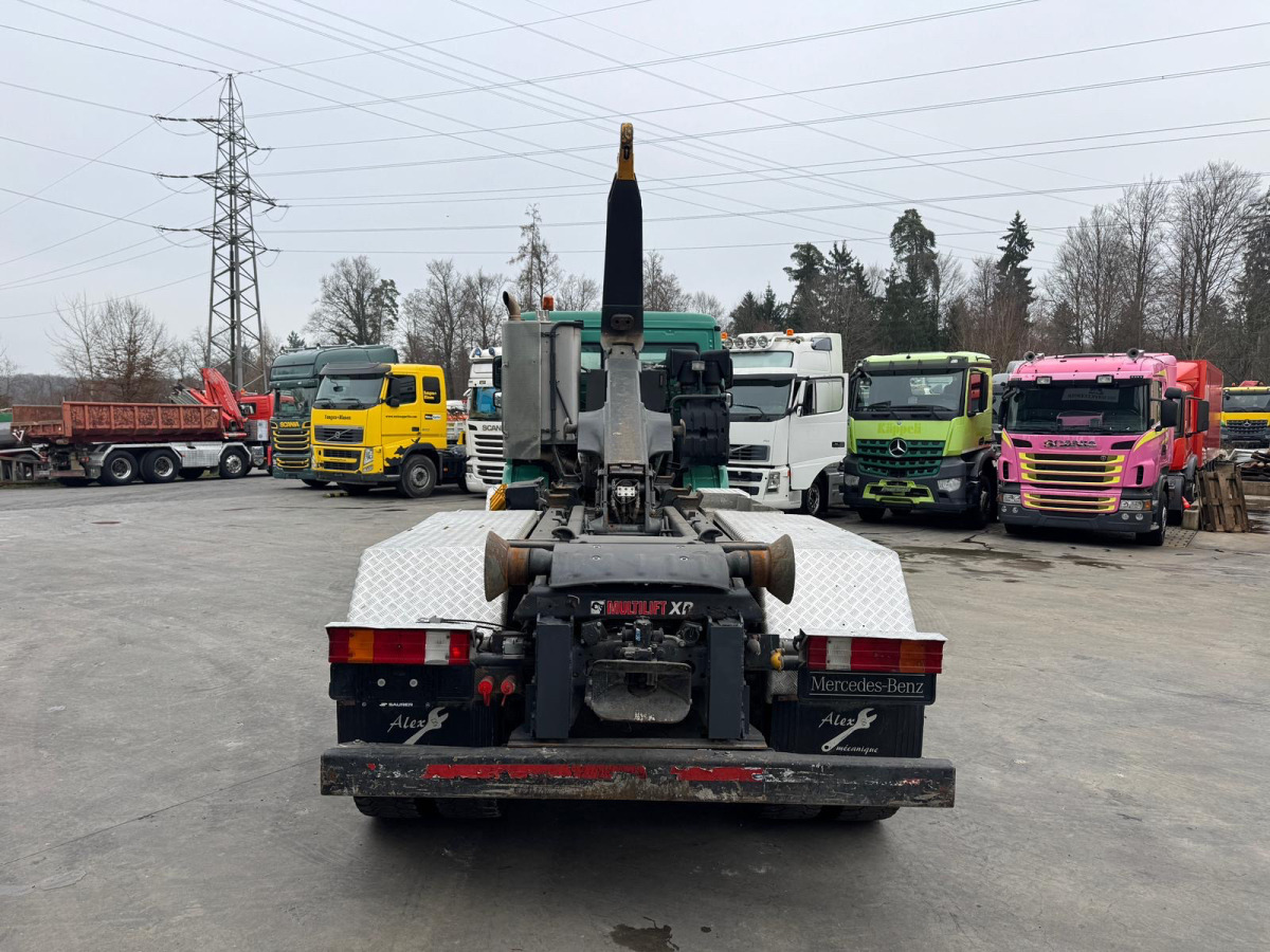 Camión multibasculante MERCEDES Actros 3248 Hiabt 26T AHK: foto 6