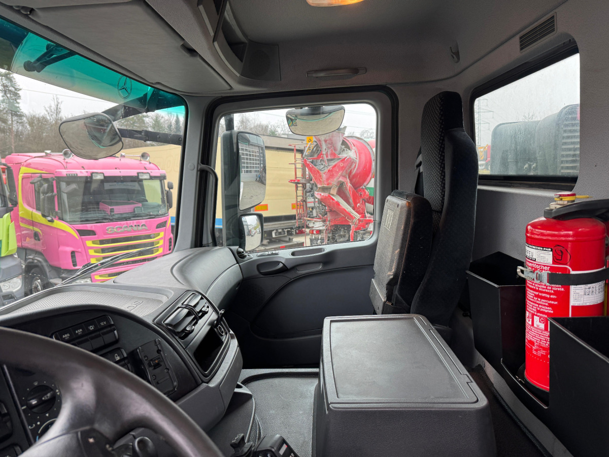 Camión multibasculante MERCEDES Actros 3248 Hiabt 26T AHK: foto 11