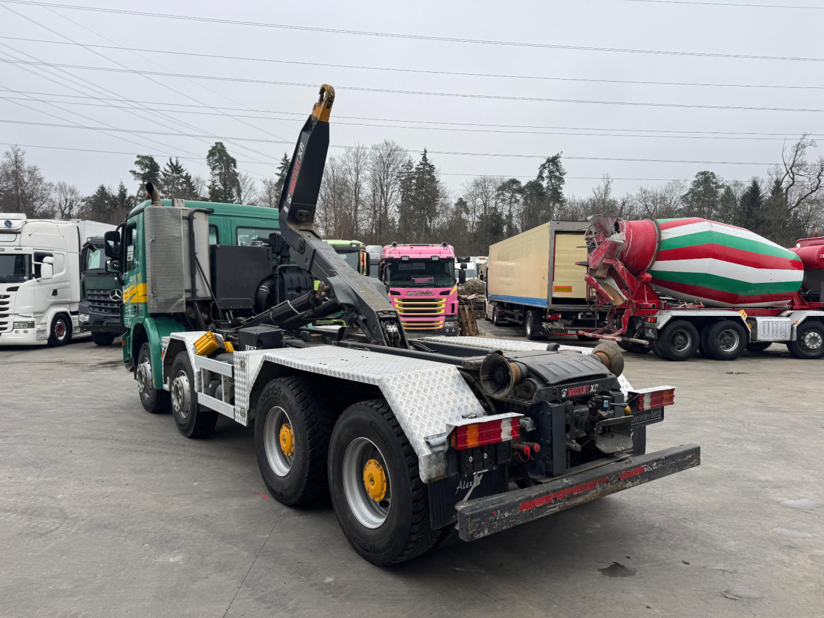 Camión multibasculante MERCEDES Actros 3248 Hiabt 26T AHK: foto 7