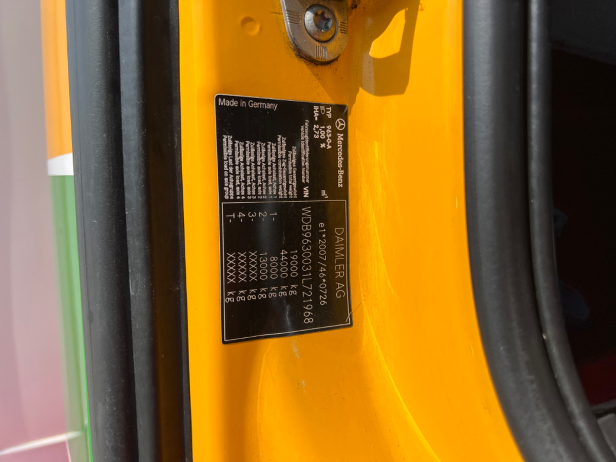 MERCEDES Antos 18 43 Kühler Thermoking - Camión frigorífico: foto 4 MERCEDES Antos 18 43 Kühler Thermoking - Camión frigorífico: foto 4