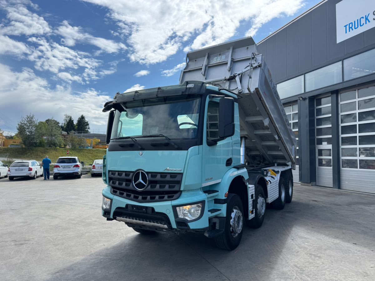 MERCEDES BENZ AROCS 3246 - Camión volquete: foto 1 MERCEDES BENZ AROCS 3246 - Camión volquete: foto 1