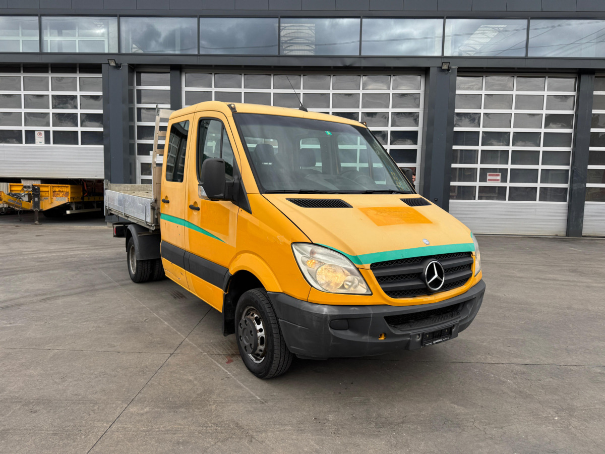 MERCEDES Sprinter 515 CDI Kipper - Furgoneta basculante: foto 3 MERCEDES Sprinter 515 CDI Kipper - Furgoneta basculante: foto 3