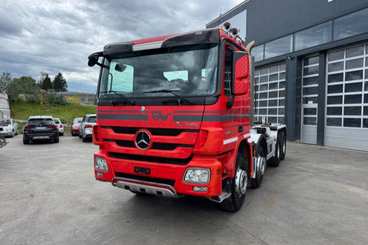Camión multibasculante Mercedes-Benz BENZ ACTROS 3248 MP3 1L64: foto 1