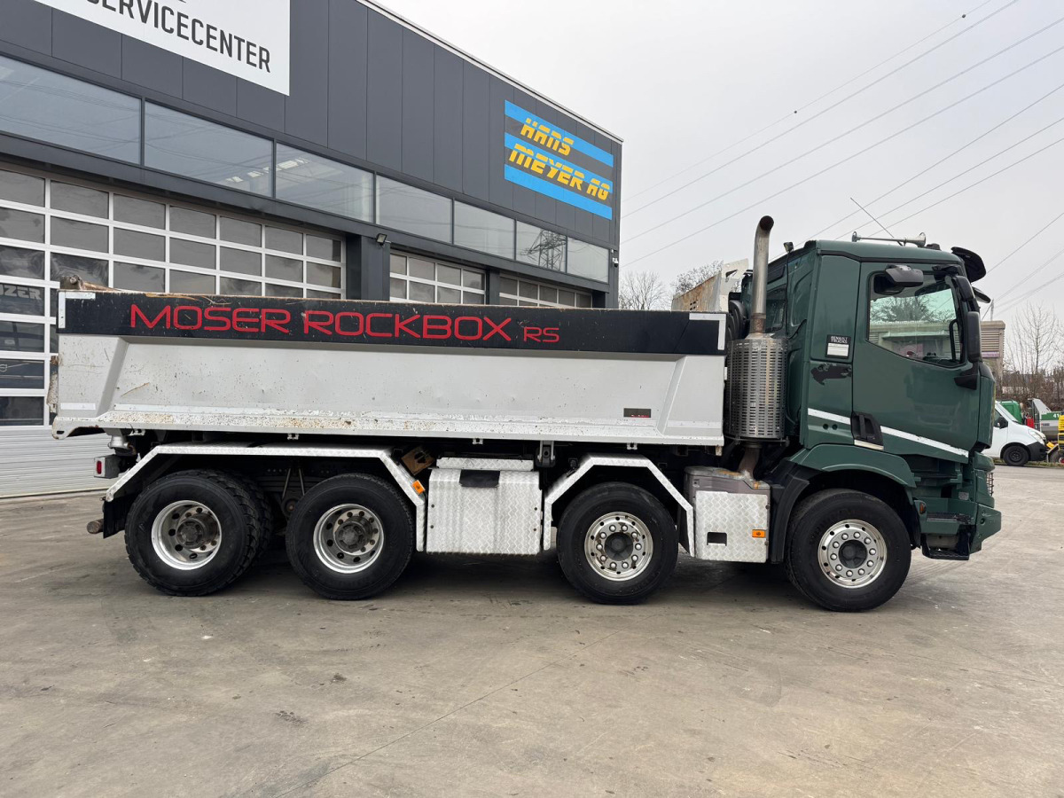 RENAULT C480 8x4 2S Moser - Camión volquete: foto 5 RENAULT C480 8x4 2S Moser - Camión volquete: foto 5