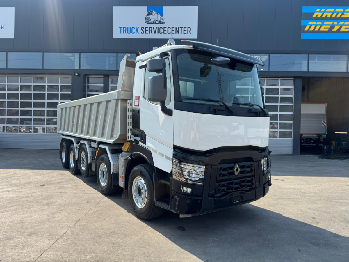 RENAULT C520 10x4 2 Seitenkipper - Camión volquete: foto 4 RENAULT C520 10x4 2 Seitenkipper - Camión volquete: foto 4