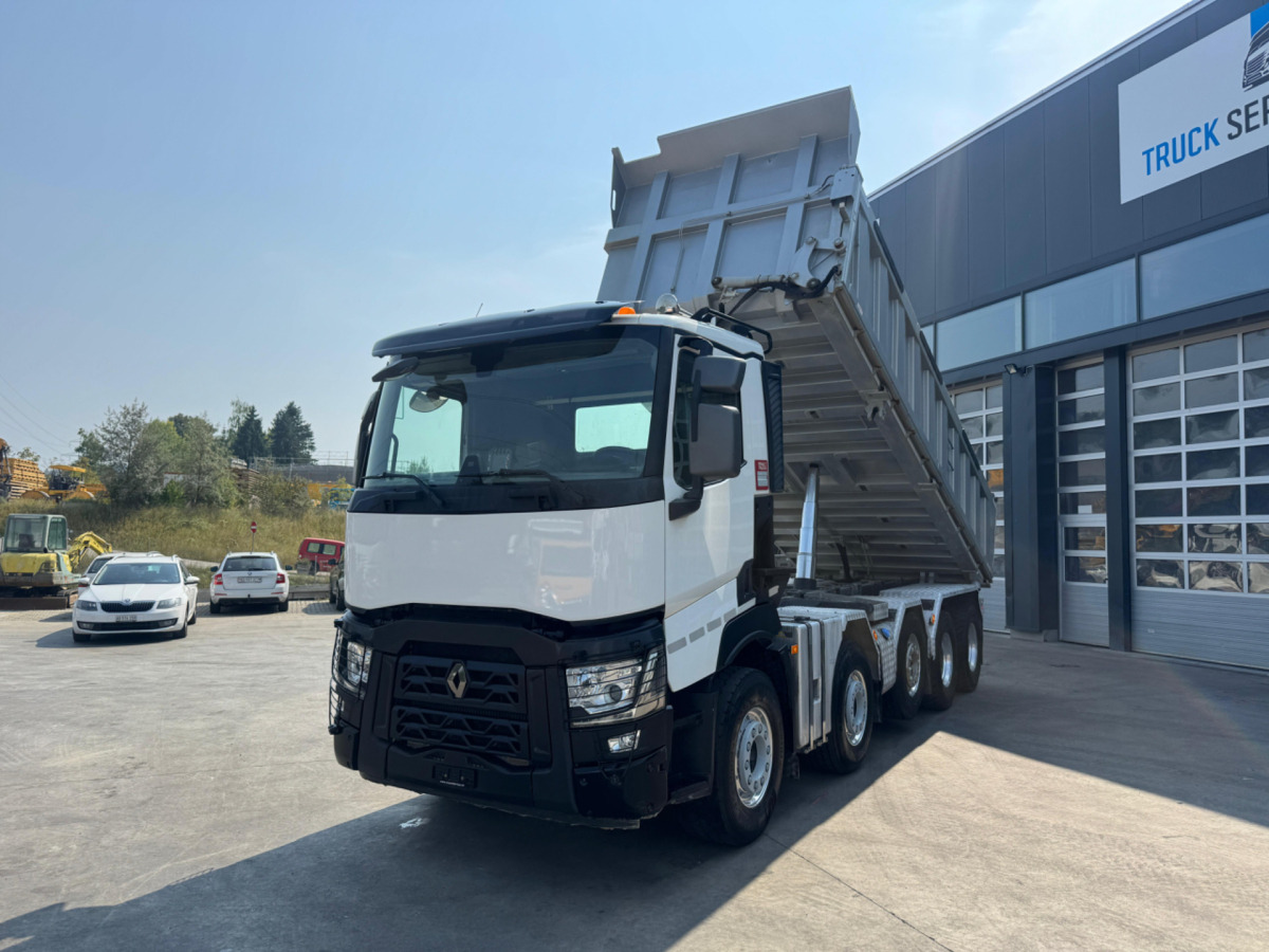 RENAULT C520 10x4 2 Seitenkipper - Camión volquete: foto 2 RENAULT C520 10x4 2 Seitenkipper - Camión volquete: foto 2