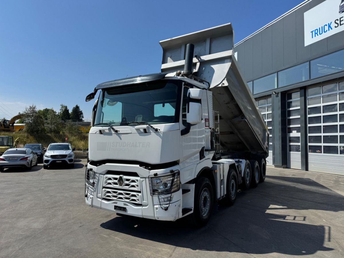 RENAULT C520 10x4 Kipper - Camión volquete: foto 1 RENAULT C520 10x4 Kipper - Camión volquete: foto 1