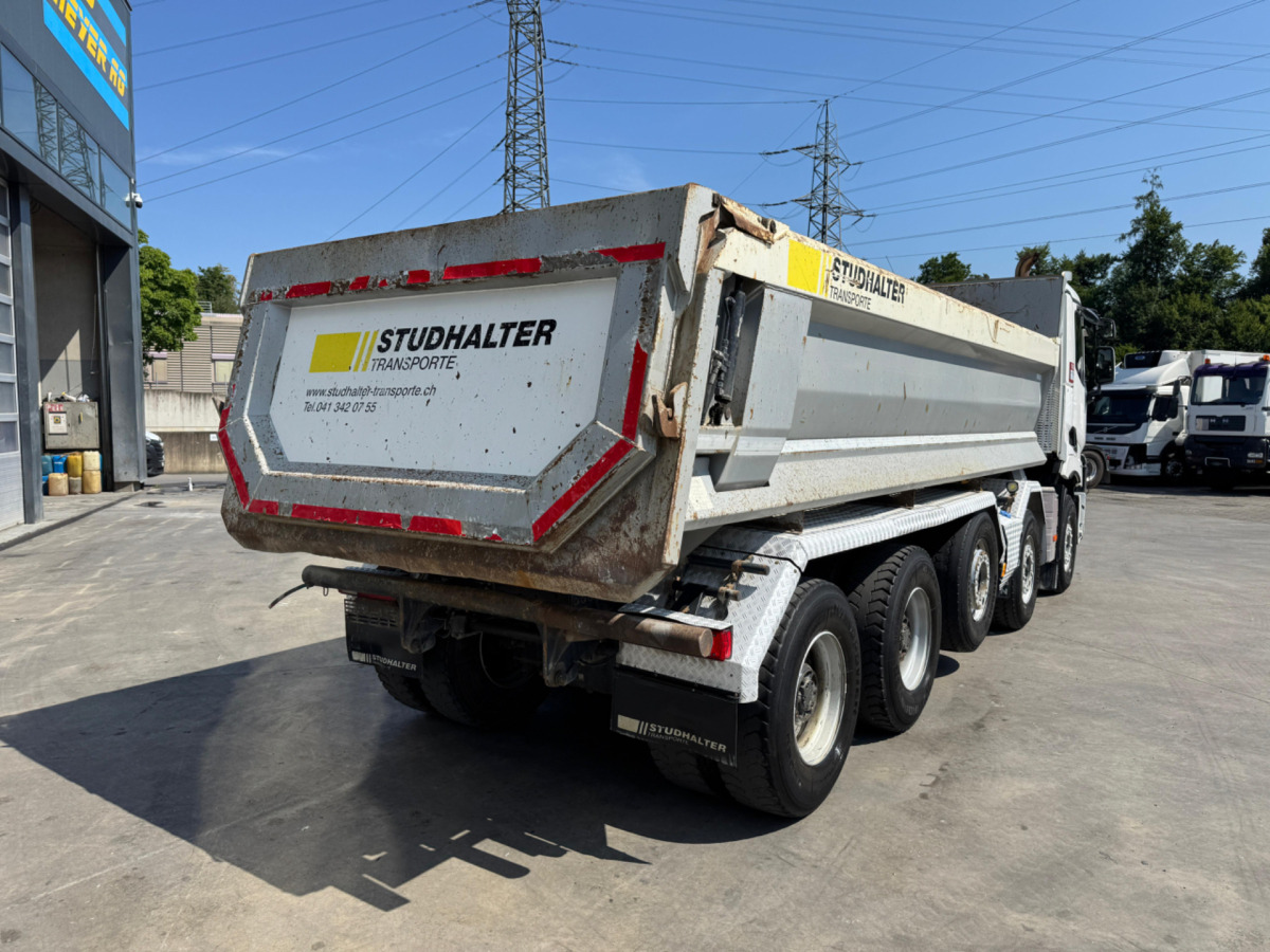 RENAULT C520 10x4 Kipper - Camión volquete: foto 5 RENAULT C520 10x4 Kipper - Camión volquete: foto 5