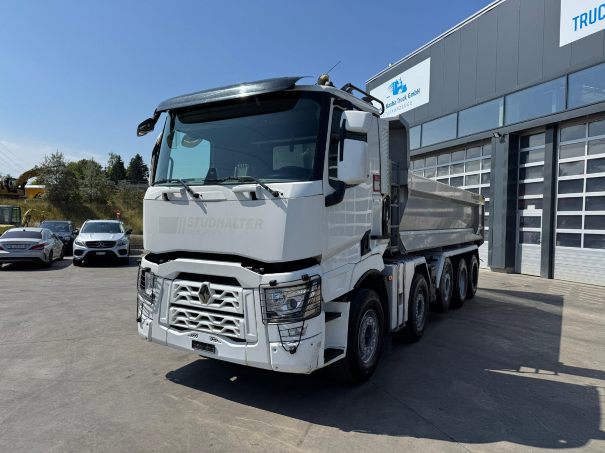 RENAULT C520 10x4 Kipper - Camión volquete: foto 2 RENAULT C520 10x4 Kipper - Camión volquete: foto 2