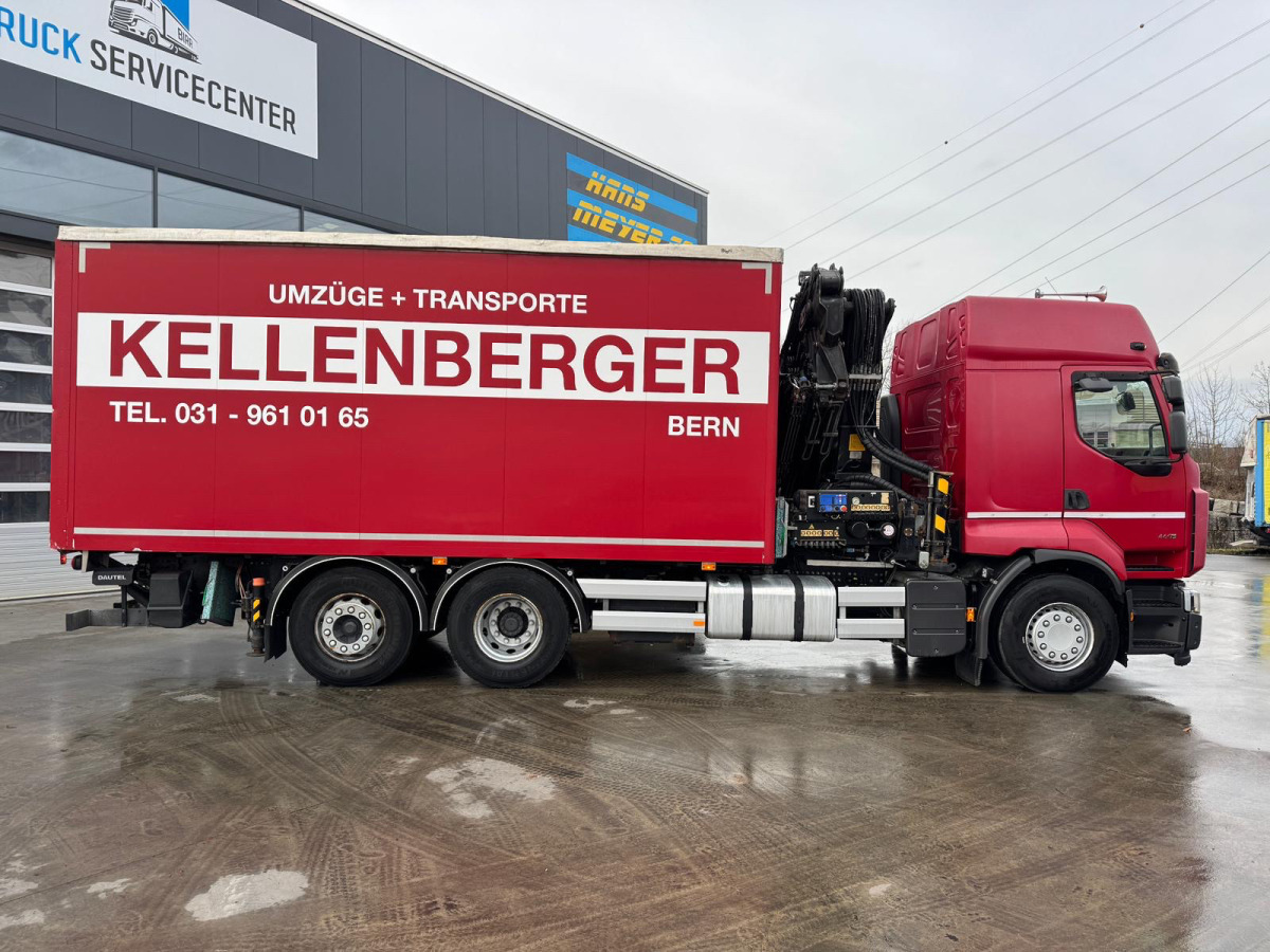 RENAULT Lander 460 6x2 HMF3722 4+4 - Camión grúa: foto 4 RENAULT Lander 460 6x2 HMF3722 4+4 - Camión grúa: foto 4