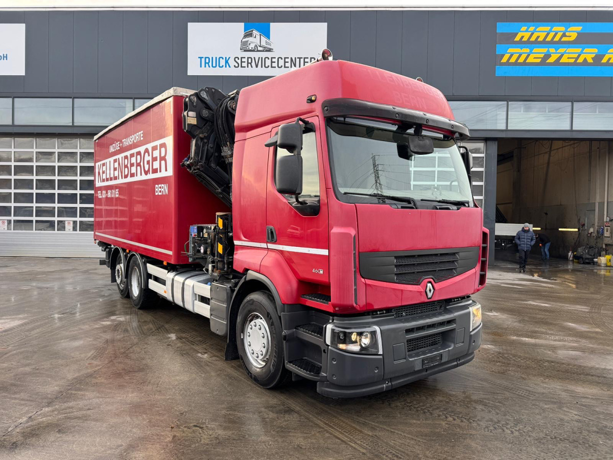 RENAULT Lander 460 6x2 HMF3722 4+4 - Camión grúa: foto 3 RENAULT Lander 460 6x2 HMF3722 4+4 - Camión grúa: foto 3